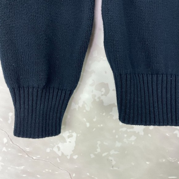 Weatherproof Vintage Men's Navy Fair Isle Sweater Medium NWT - Picture 4 of 6